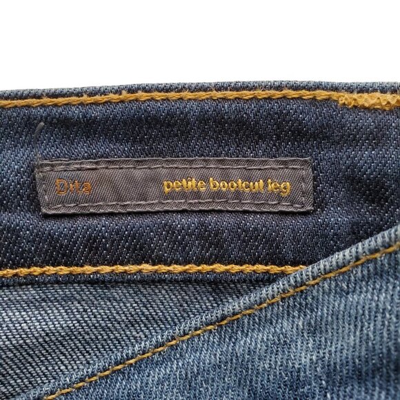 Citizens of Humanity Dita Petite Bootcut Style 1275-132 Size 27 - Picture 6 of 15